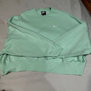 Mint Nike Crewneck!